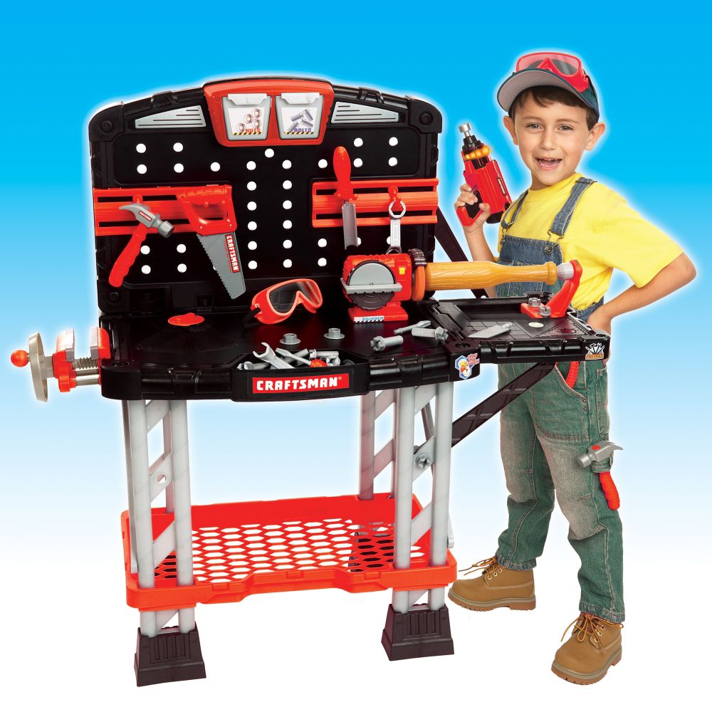 craftsman toddler workbench