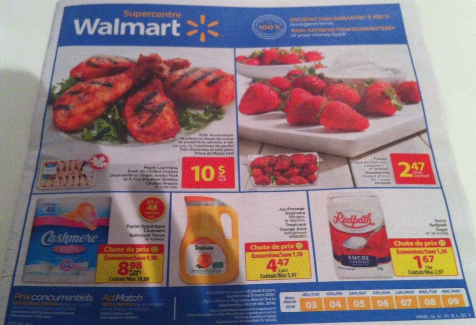 walmart flyer