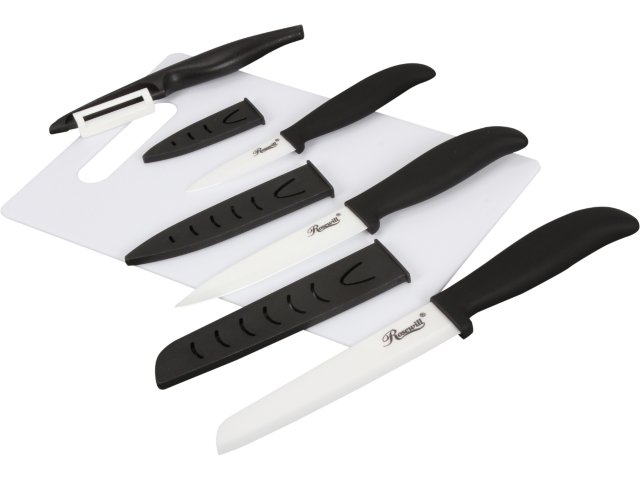 Rosewlll Knife Set and Cutting 
