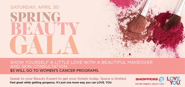 SDM beauty Gala April 2016