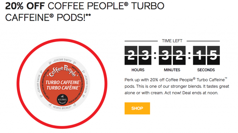 Keurig Canada March Madness Sales: Save 20% off Coffee ...