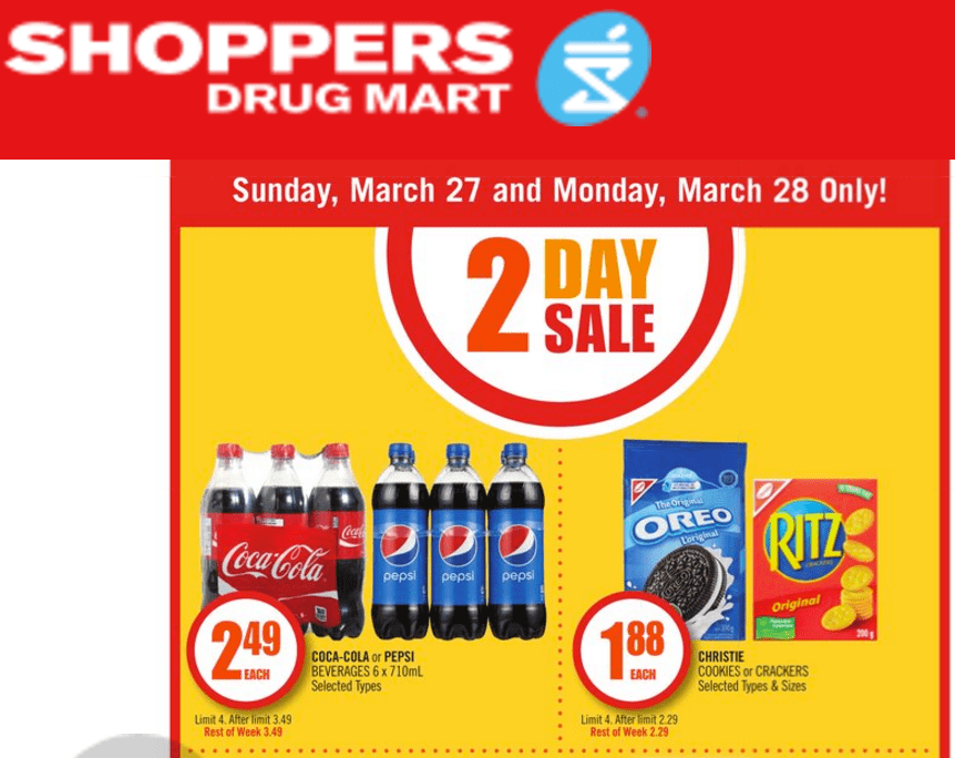 Shoppers Drug Mart Canada 2 Days Offers Lay S Chips For 1 88 Red Rose Tea Bag Folgers Or Maxwell House Instant Coffee 2 99 More Offers Canadian Freebies Coupons Deals Bargains Flyers Contests Canada