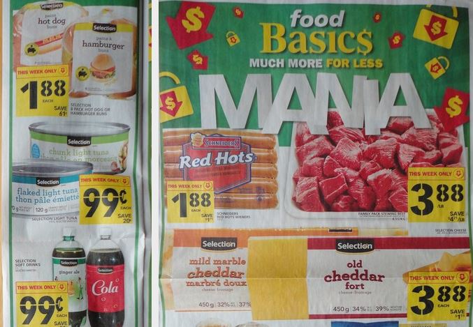 food basics flyer