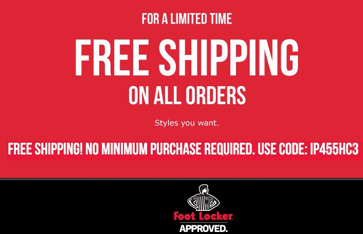 Foot Locker Canada Online Deals: FREE Shipping on All Orders with Promo Code + 30% Off Toronto ...