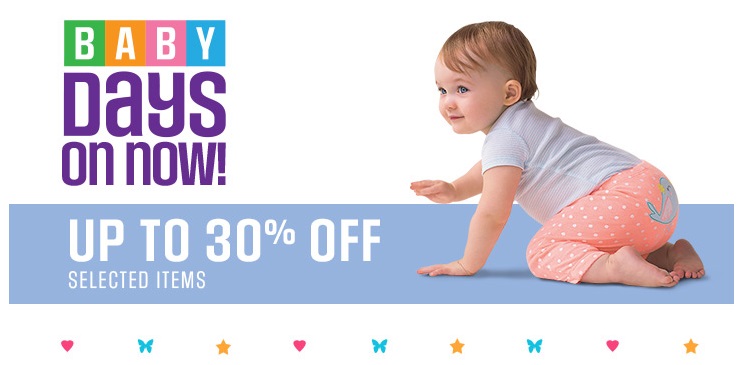 Sears on sale baby stuff