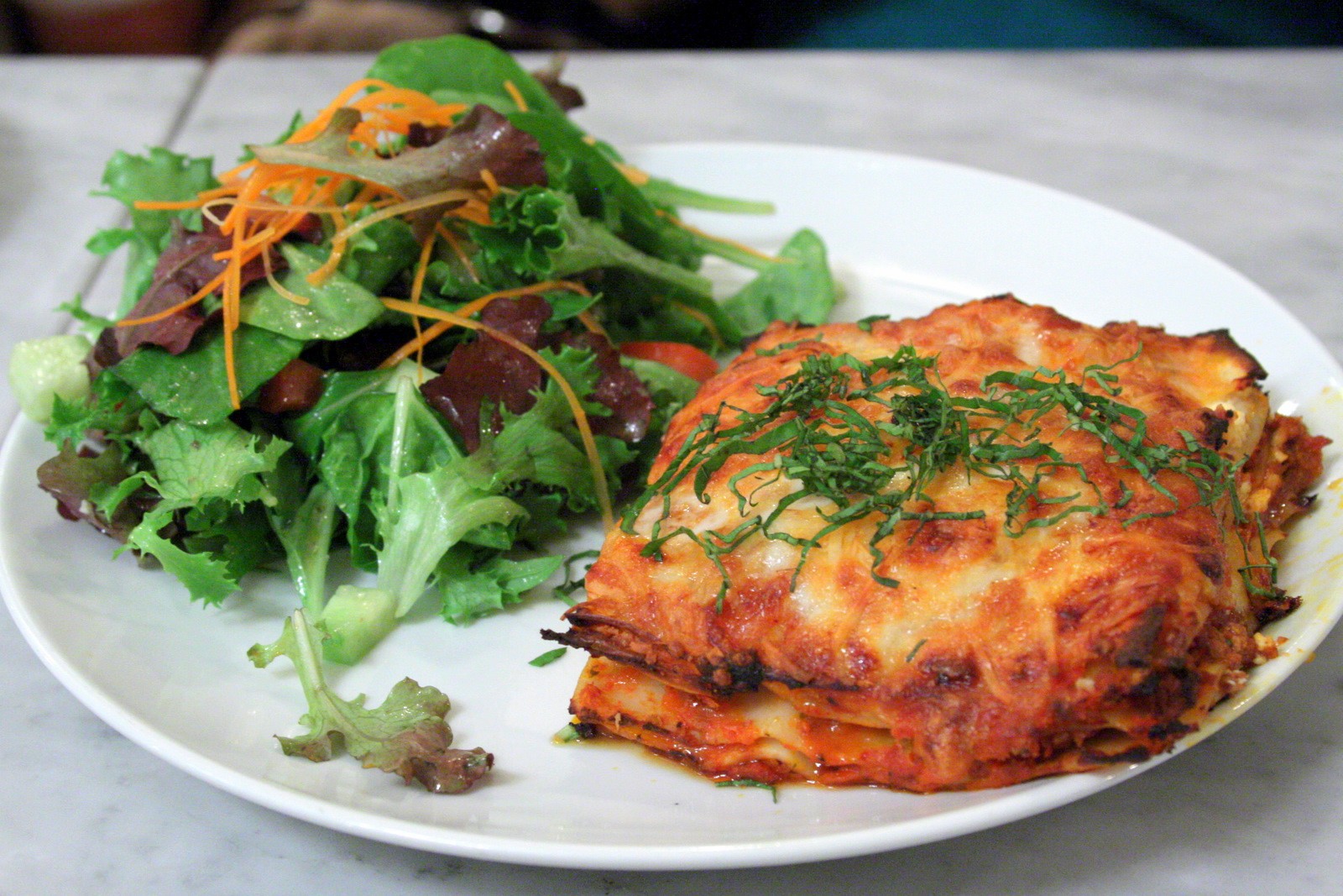 Lasagna-and-Salad