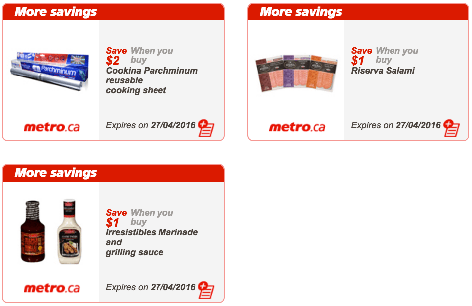 Metro Canada Quebec Coupons