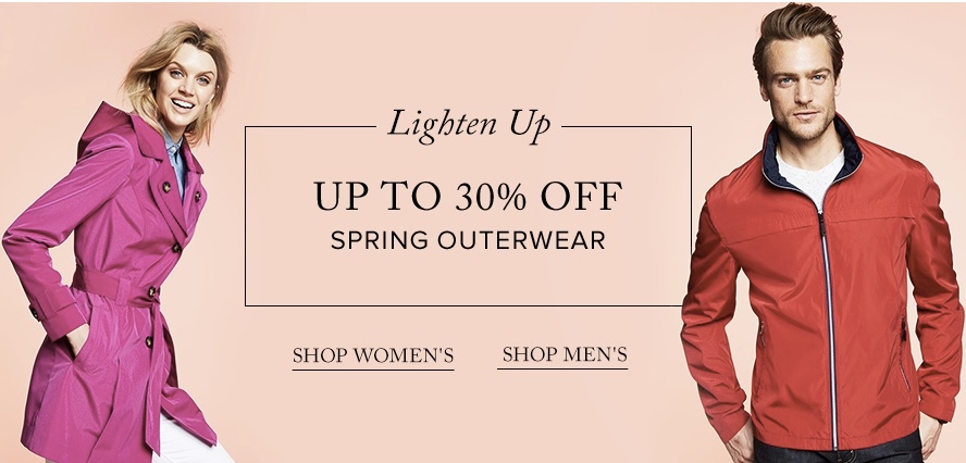 Hudson's Bay Canada Deal: Save 30% Off Men's & Women's Spring Coats ...
