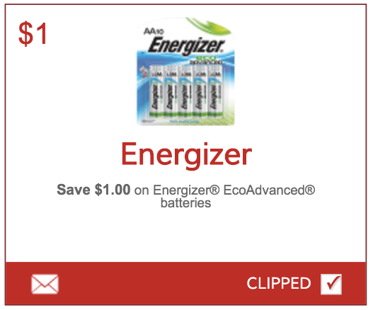 SmartSource SmartCanucks Canada Energizer Coupons: Save $1.00 on ...