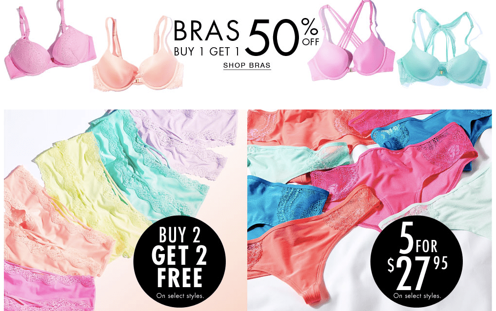 La Senza Canada Summer Sexy Deals Save up to 40 off Your Purchase