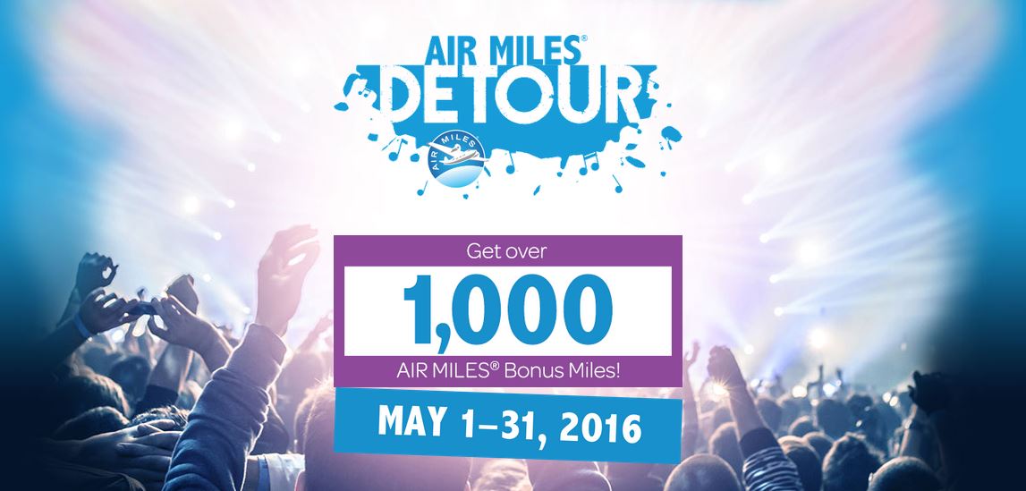 air miles detour