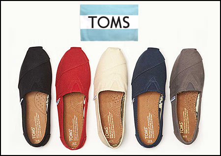 TOMS Canada Sale: Save up Off Shoes, Backpacks, Sunglasses & More - Canadian Freebies, Coupons, Deals, Contests Canada Canadian Freebies, Coupons, Deals, Bargains, Flyers, Contests Canada