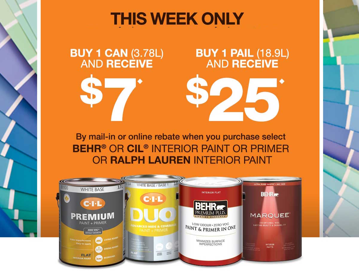 Behr Coupons Printable