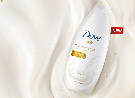 Dove Dry Oil Argan Oil