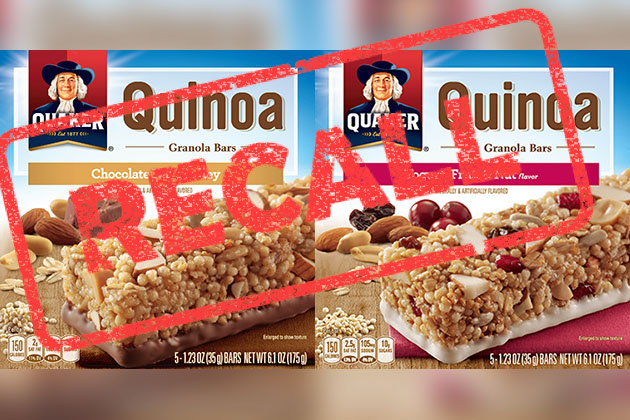 Quaker-Oats-Recalls-Quinoa-Granola-Bars-Due-to-Listeria-Scare-1