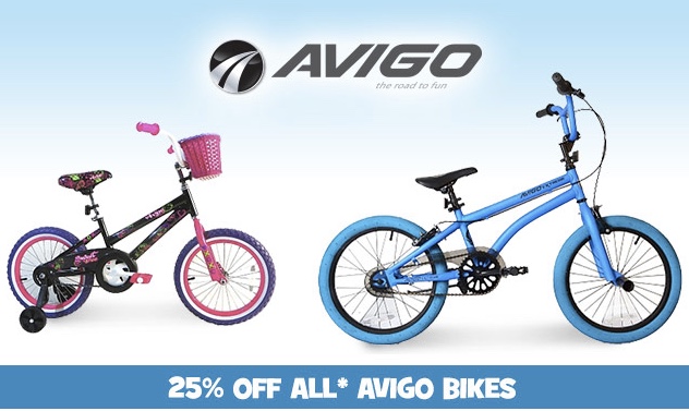avigo bike toys r us