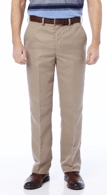 Sears Canada Offers: Arnold Palmer Men's Flat-Front Travel Pants For ...