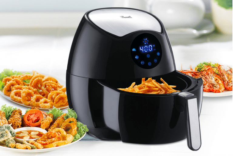 Newegg Canada Deal Save 58 off the Rosewill OilLess Low Fat Digital Touch Screen Air Fryer