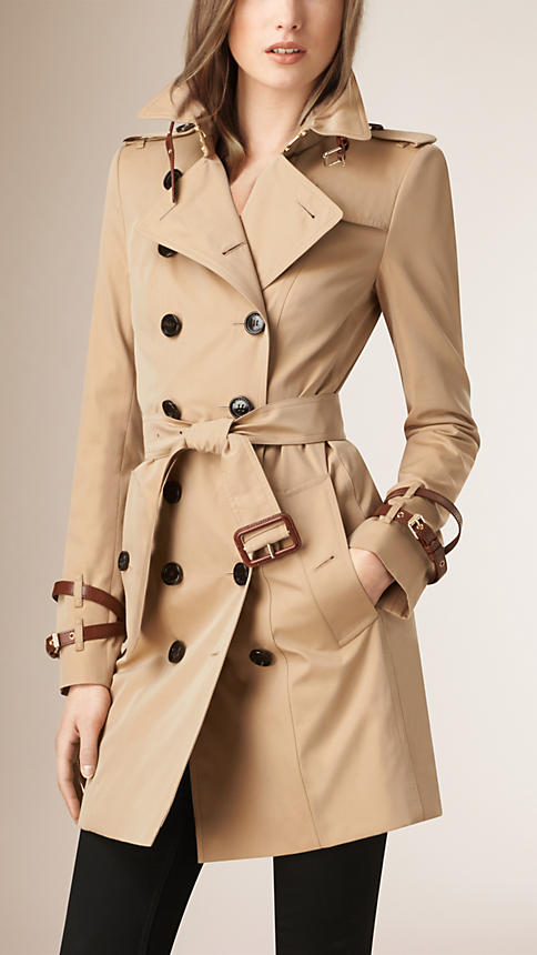 burberry trend coat