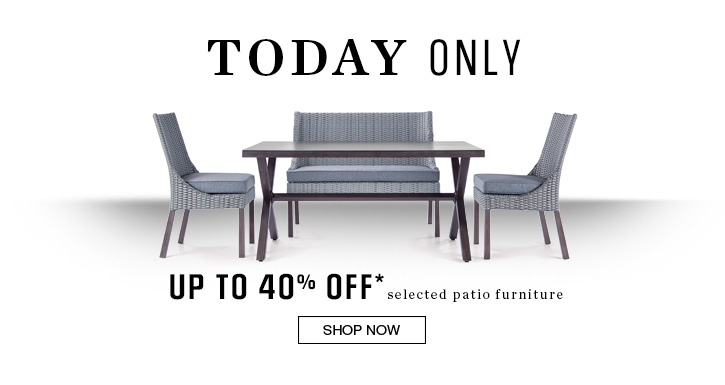 Sears Canada Flash Sale Save 40 Off Select Patio Furniture The