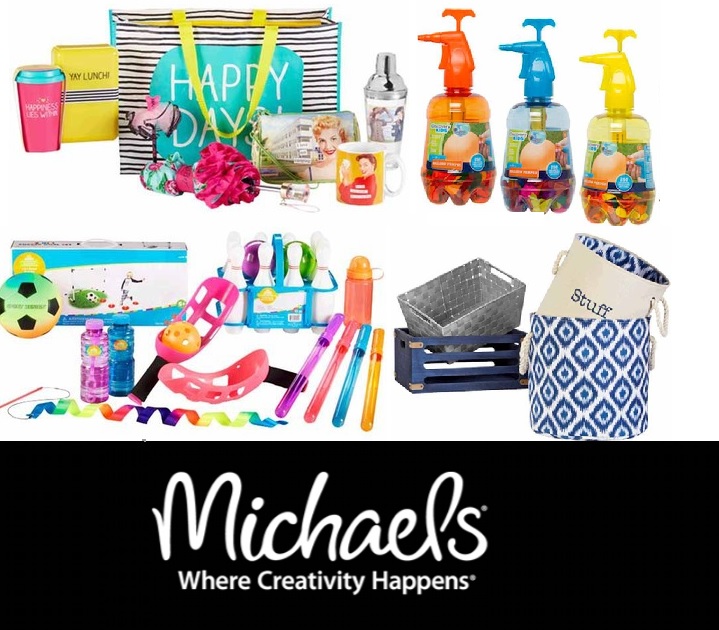 Michaels Canada New Weekly Coupons Save 50 40 Off FREE Paper   Mi5 1 