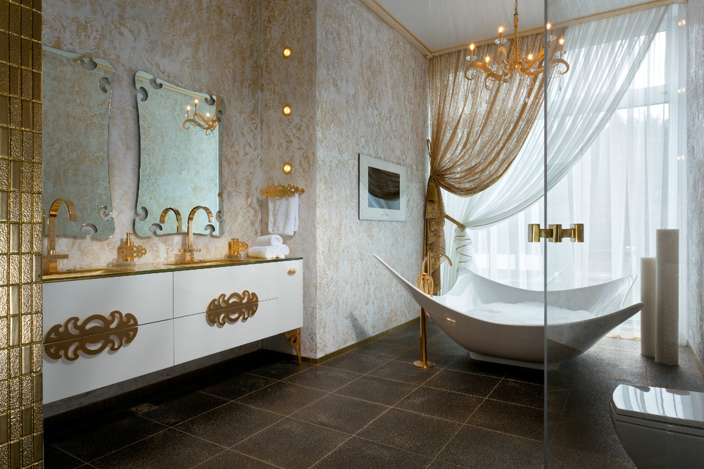 33-Gold-white-bathroom-decor