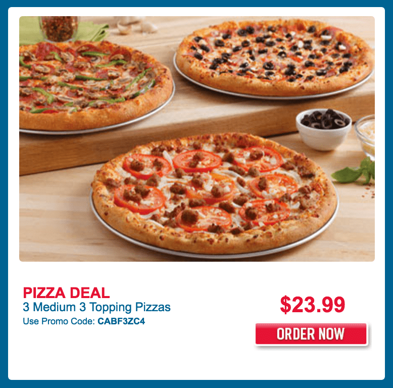 dominos pizza deals and coupons