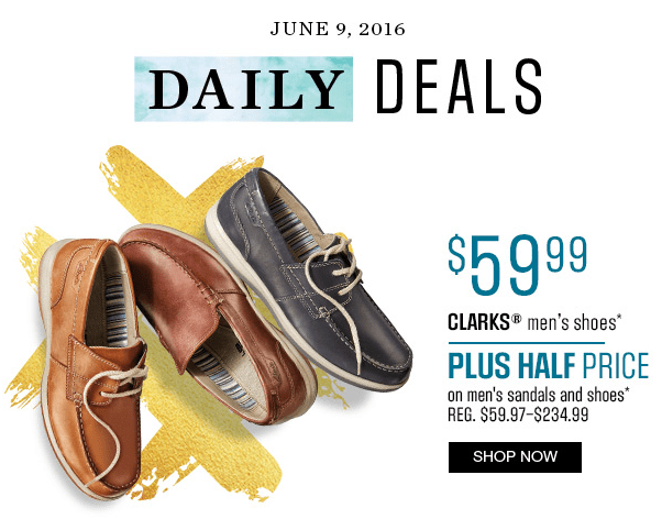 clarks offers