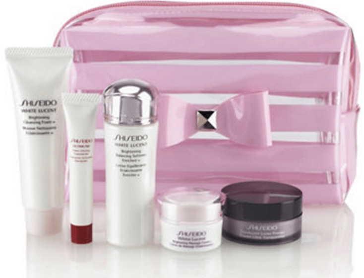 Hudson’s Bay Canada Offers Get FREE Shiseido 6Pieces