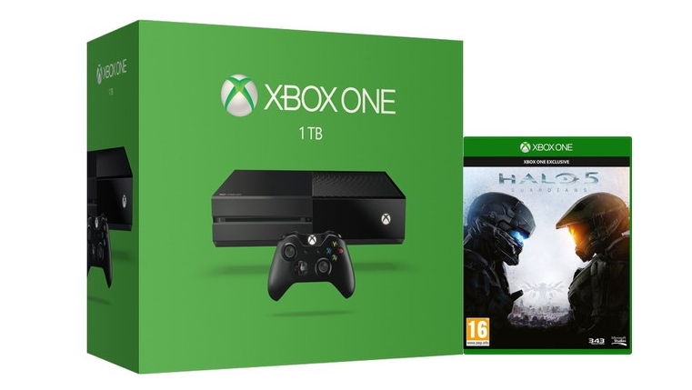 Xbox One 1TB with Halo 5 bundle-970-80