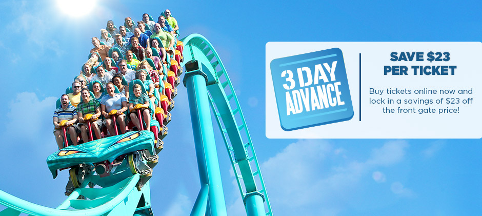 Canada's Wonderland Father's Day Deal: 50% off Dad's Admission, $10 BBQ ...