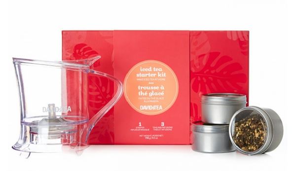 davidstea iced tea kit red