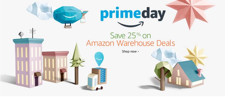 Amazon Prime Warehouse Deals