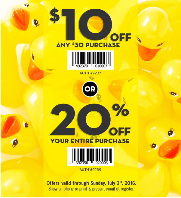 Bath & Body Works Canada Coupons