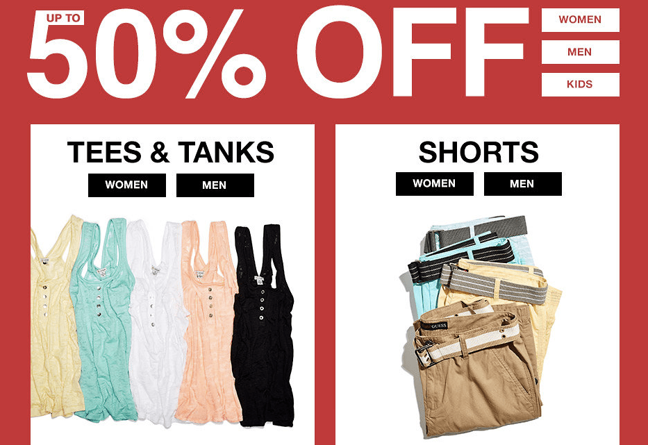 Guess Outlet Canada Sale Save 3050 off Women's and Men's Clothing and Accessories! Canadian