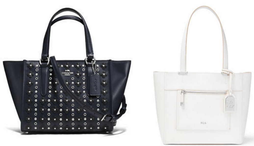 Hudson’s Bay Canada Clearance Handbags Offers: Save 50% Off Almost All Styles By Coach, Calvin ...