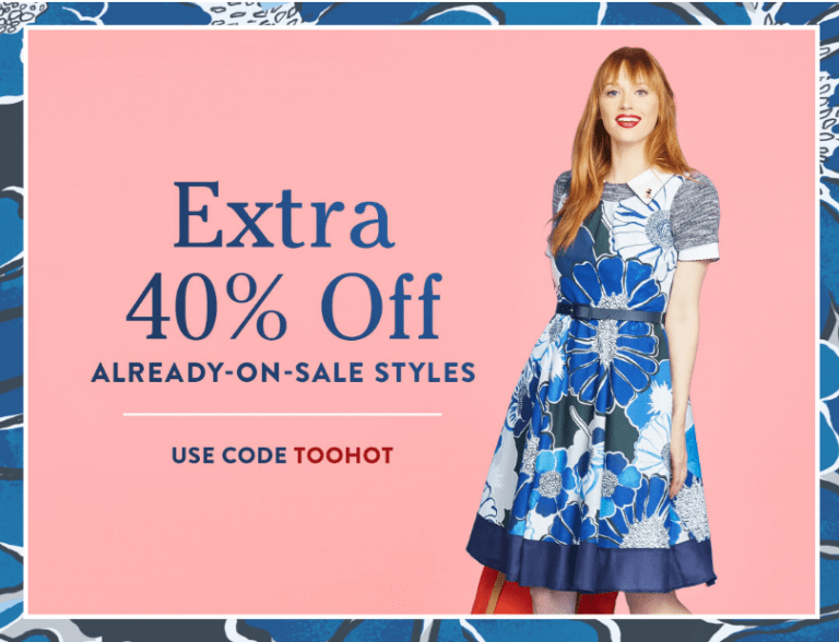 Mod Cloth Canada Offers: Save An Extra 40% Off Sale Styles With Promo ...