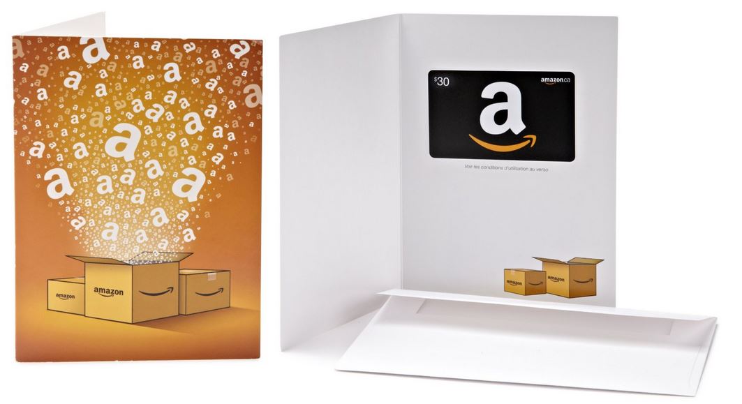 amazon gift cards