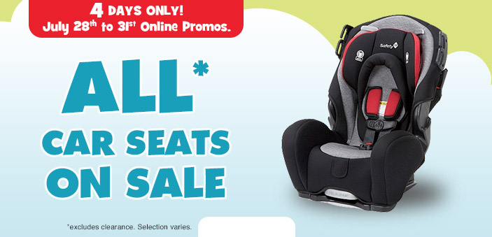 babies r us car seats sale