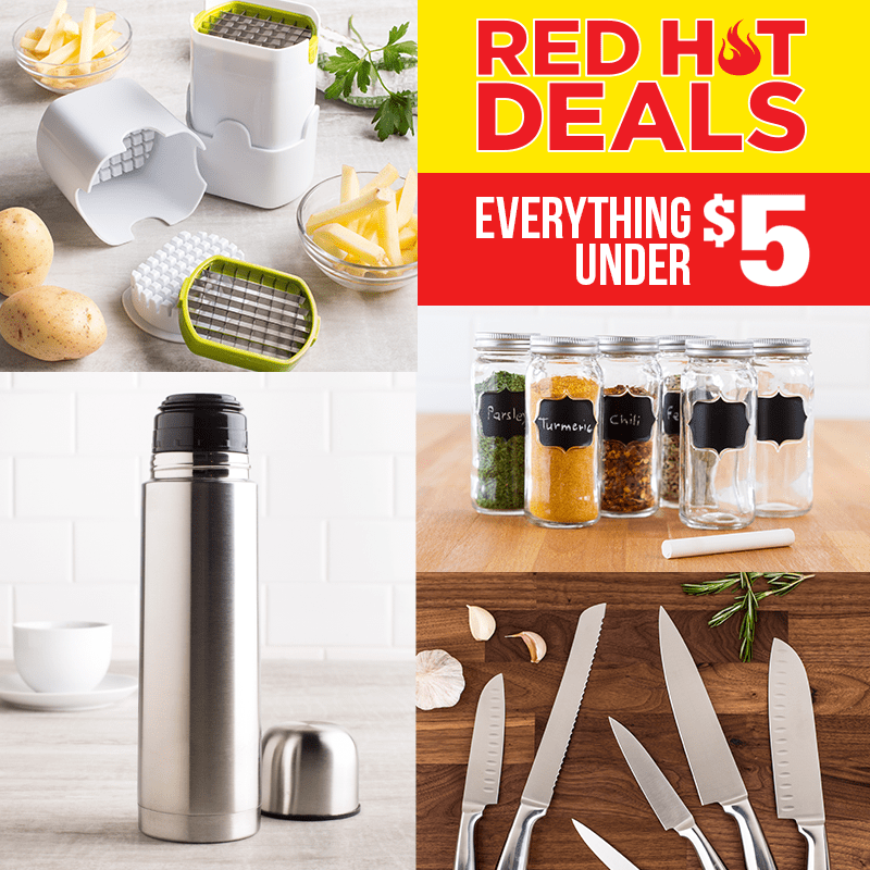 Kitchen Stuff Plus Canada Red Hot Deals Everything Under 5, Save 50