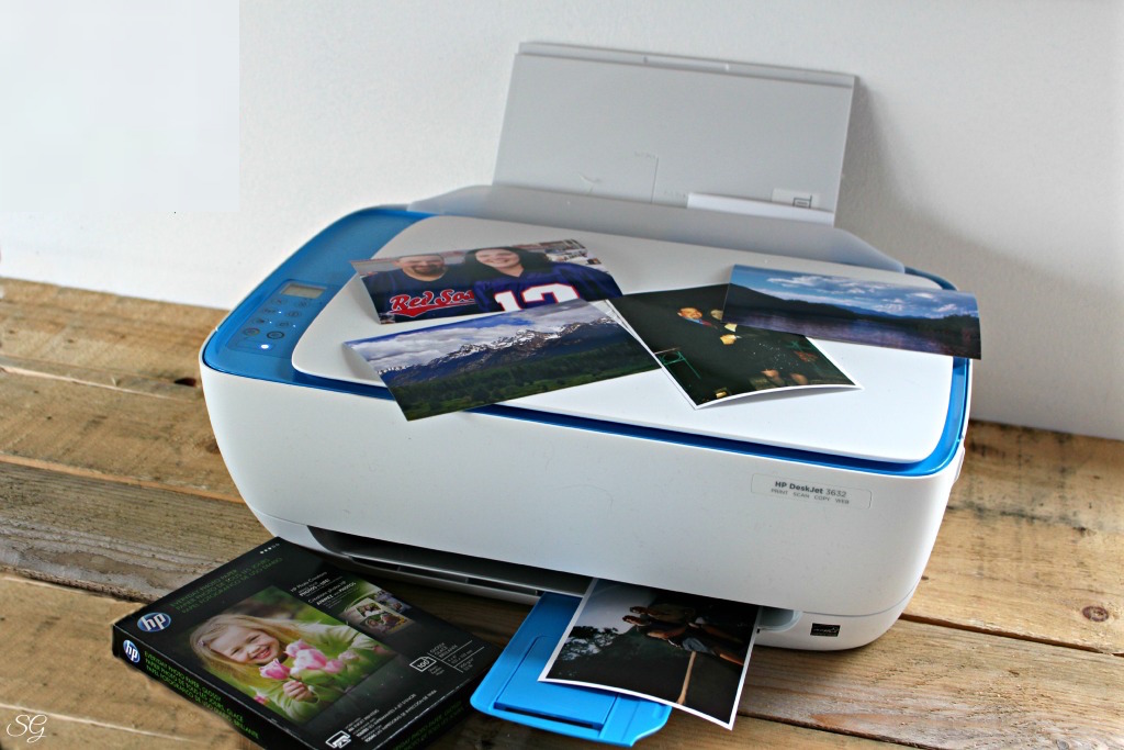 DIY-Picture-Frame-and-HP-Photo-Printer