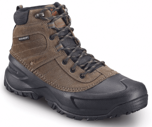 Sears mens best sale snow boots