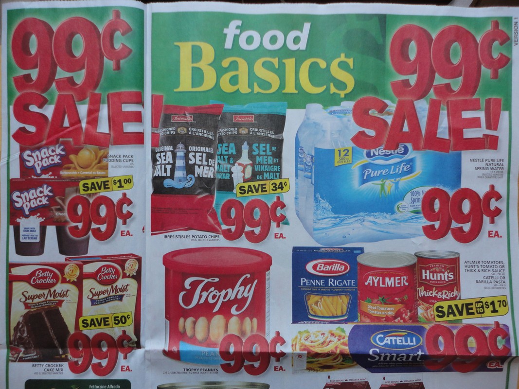 food basics 99 sale