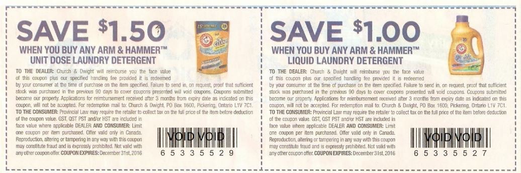 Laundry deals detergent coupons