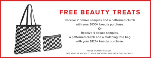 Hudson's Bay Canada Beauty Deals at SmartCanucks.ca