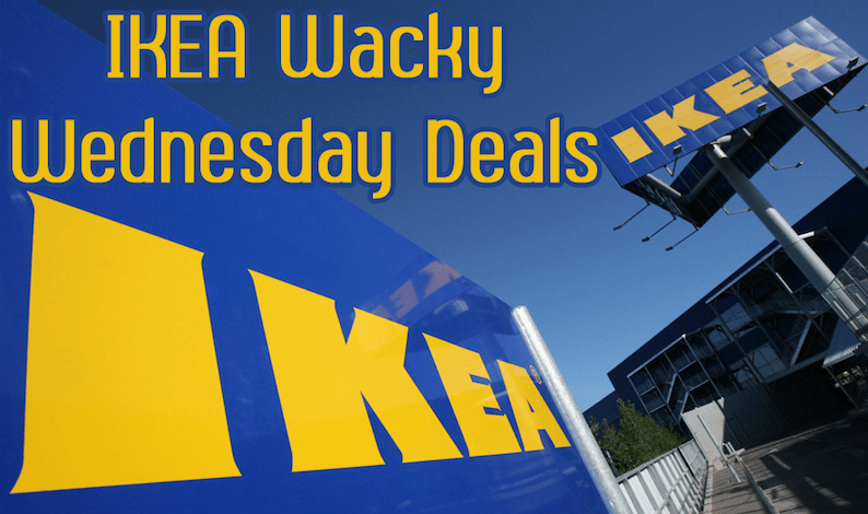 IKEA Wacky Wednesday