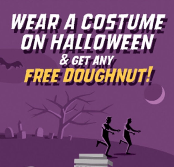 Krispy Kreme Canada Halloween Event: FREE Doughnut when ...