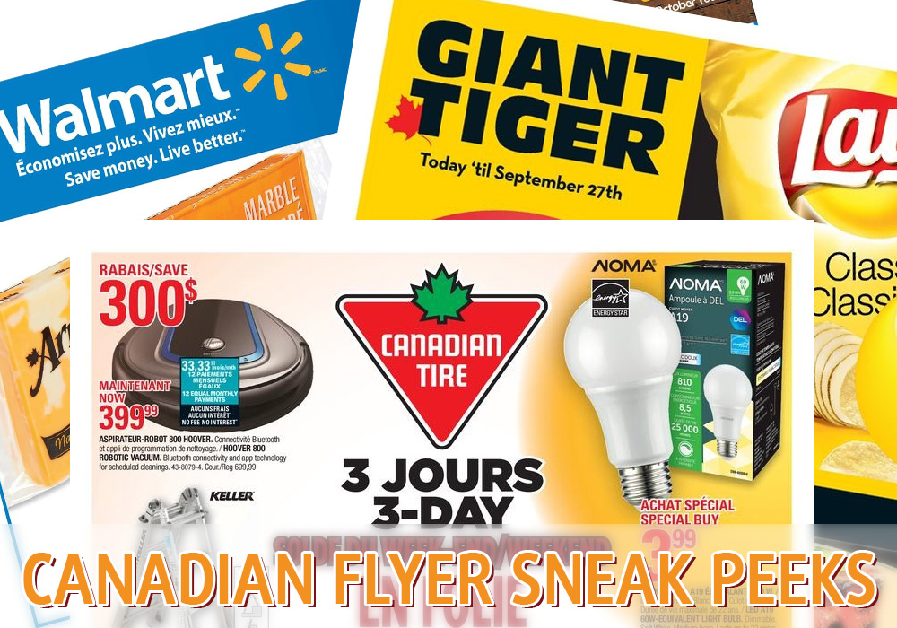 SC Official Canadian Flyer Sneak Peeks - Canadian Flyer Previews - SmartCanucks