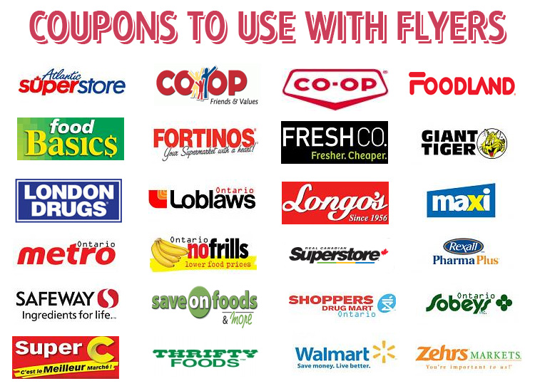 SC Official Coupons To Use With Flyers - Canada Coupon Matchups - SmartCanucks