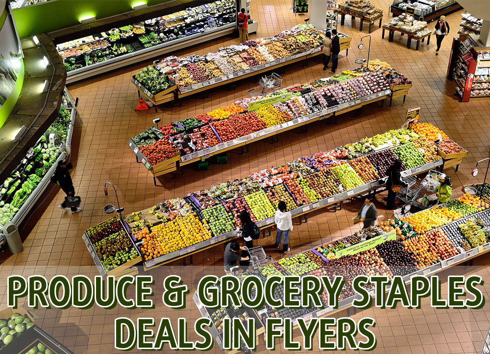 SC Official Produce and Grocery Staples Deals In Flyers Canada